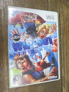 Wipeout: The Game Nintendo Wii Juego Completo Funcionando - Imagen 1 de 4