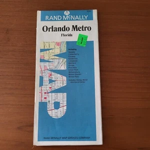 Rand McNally Orlando Metro Florida - Imagen 1 de 4