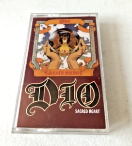 Dio Sacred Heart Cassette 1985 King Of Rock N Roll Tape - Bild 1 von 5