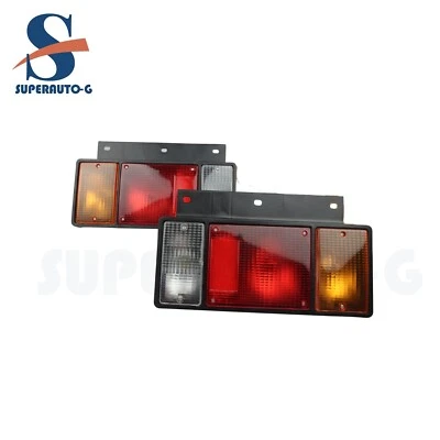 1 par de luces traseras para camión Isuzu NPR NQR NRR FSR FRR 1987-2020 Foto 1 de 4