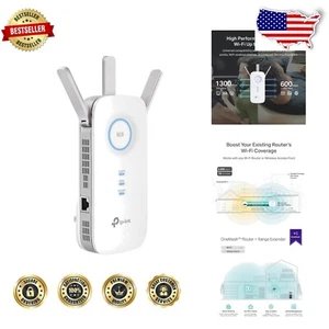 Extensor WiFi AC1900 de alta velocidad con Gigabit Ethernet - Transmisión sin esfuerzo - Imagen 1 de 10