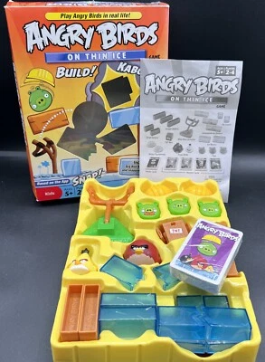 Mattel Angry Birds On Thin Ice New Open Box - Cards Sealed 2011 - Image 1 of 4