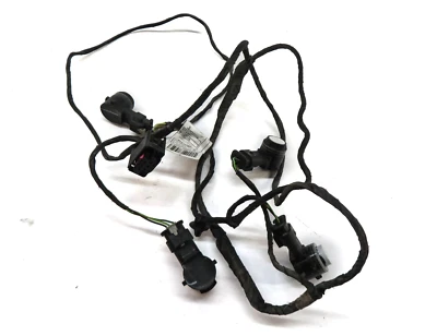 BMW X5 (F15) 2016 conjunto de sensores de distancia de estacionamiento trasero PDC con arnés (blanco alpino) Foto 1 de 3