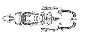SFM / Sachs untere Abdeckung E2 schwarz P31169 SAXXX E2 MaxSAXXX E2 RacingSAX... - Picture 1 of 1