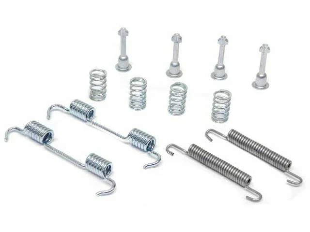 Kit de herrajes de zapata de freno de estacionamiento para BMW 323i 1999-2000 ATE 35775BB sedán Foto 1 de 2