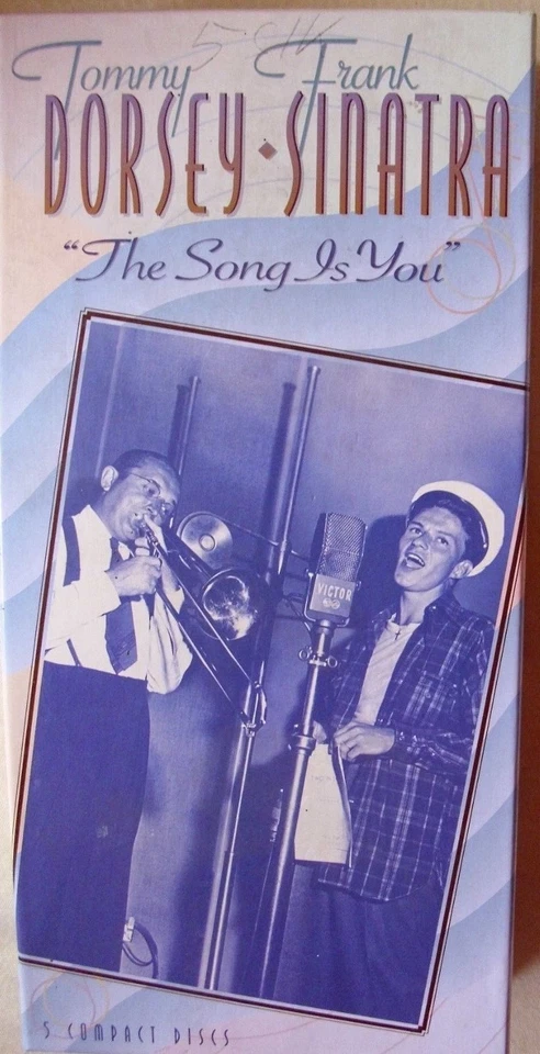 Tommy Dorsey & Frank Sinatra- The Song is you- 5-CD-Longbox- WIE NEU- lesen - Bild 1 von 1