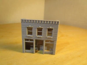 (1)"" Z"" MASSSTAB ART DECO LADEN, BAR, SHOP 3D-GEDRUCKTER HINTERGRUND - Bild 1 von 5