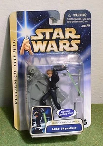 STAR WARS CARDED SAGA RETURN OF THE JEDI LUKE SKYWALKER THRONE ROOM DUEL * - Picture 1 of 1