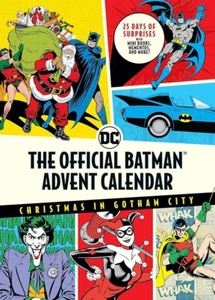 New DC The Official Batman Advent Calendar Christmas in Gotham City. Sealed. - Picture 1 of 1