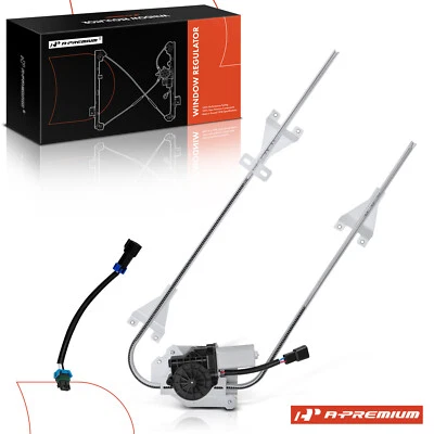 Regulador de ventana delantero izquierdo derecho con motor para International 5500i 9200i SBA 00-07 Foto 1 de 4