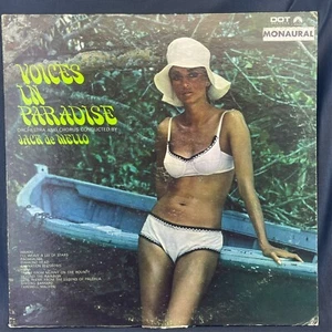 Jack de Mello Voices In Paradise DLP 25884 VG/VG PROMO - Picture 1 of 7
