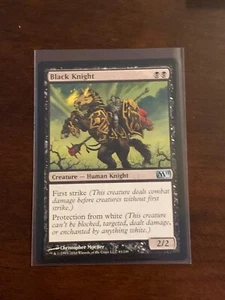 Magic the Gathering 2011 Black Knight - Picture 1 of 2