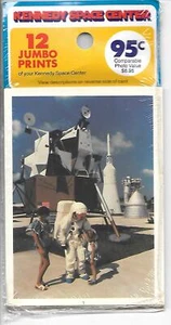 Kennedy Space Center 3-1/2" x 5" Jumbo Print Cards, 12 Pack of Color Postcards - Picture 1 of 2