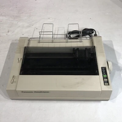 Panasonic PanaPrinter KX-P1000 Dot Matrix Printer- Tested - Image 1 of 4