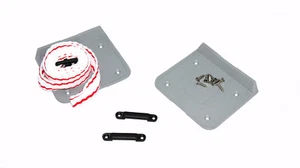 Befestigungsplatte + Gurt für Bootstank Batteriebox Benzintank Aussenbordertank - Picture 1 of 1