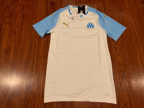 2018-19 Men’s Olympique Marseille Soccer Evoknit Player Issue Jersey XL France Cover