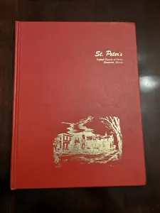 Anniversary Book 1876-1976 St. Peter's United Church of Christ Elmhurst Illinois - Imagen 1 de 11