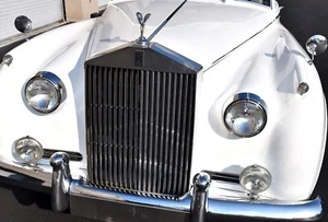 2x Scheinwerfer Rolls Royce Silver Dawn, Silver Cloud, Silver Wraith, Phantom  - Bild 1 von 3