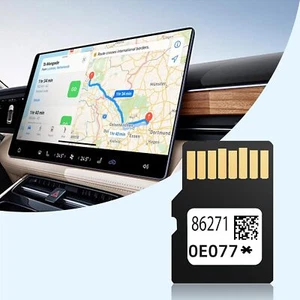 *NEW* 2025 MAP UPDATE GPS NAVIGATION MICRO SD CARD TOYOTA MODELS OEM 86271 0E077 - Picture 1 of 7