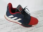 Adidas James Harden Vol 3 Beaters Sneakers Kids Sz 6 F97238 Navy Red Shoes