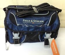 Field & Stream Fisherman Angler Fishing Tackle Lures Bag With 3 Storage Boxes