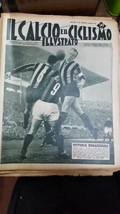 Il calcio e il ciclismo illustrato n. 45 6.11.1952  Inter Milan L2 ^ - Picture 1 of 1