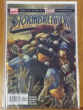 STORMBREAKER THE SAGA OF BETA RAY BILL #2 MARVEL COMICS APRIL 2005 NM (9.4)
