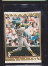 Jose Canseco Cards Inserts Vintage Premium Collection LOOK