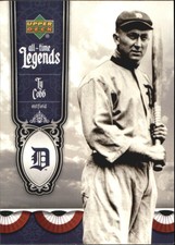 A2137- 2006 Upper Deck All-Time Legends Cards 1-40 -You Pick- 10+ FREE US SHIP