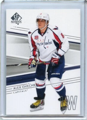 2014-15 SP Authentic #58 Alexander Ovechkin - Image 1 of 2