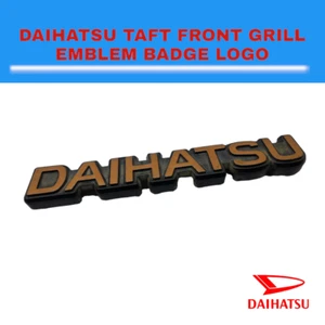 Front Grill Emblem Badge Logo USED Fits For Vintage Daihatsu Taft - Picture 1 of 8