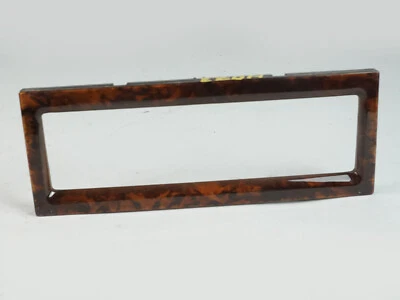 Volkswagen Jetta 1999-2005 cubierta del panel de moldura bisel madera envolvente 1J0907047f Foto 1 de 4