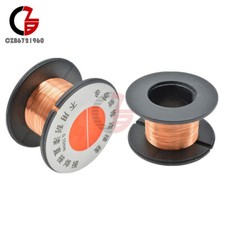 2/5/10PCS 0.1MM Copper Soldering Solder Enamelled Reel Wire Roll Connecting
