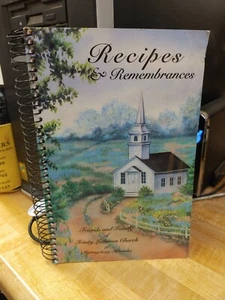 1995 Friends & Family Of Trinity Lutheran Church Cookbook Martinsburg Nebraska - Bild 1 von 6