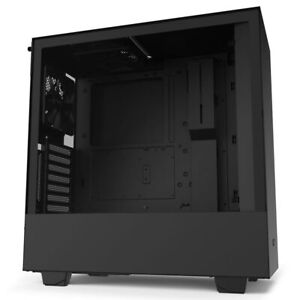 NZXT H510i Black RGB ATX Mid Tower - Gaming Desktop Computer Case - New Open Box