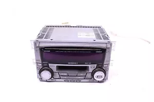 Kia CD MC Autoradio Kassette Clarion ADZ628R silbergrau Radio RDS EON codefrei - Bild 1 von 2