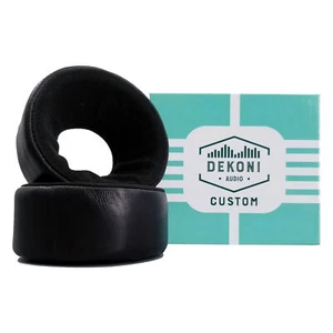 DEKONI AUDIO Custom Sheepskin Velour Replacement Ear Pads for Grado Headphones - Zdjęcie 1 z 7