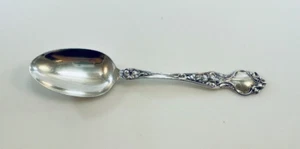 Wallace Violet Sterling Silver Serving Spoon - 8 1/4" - No Monogram - Picture 1 of 3