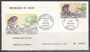 Niger Scott C117 FDC - Black Tour - Imagen 1 de 1