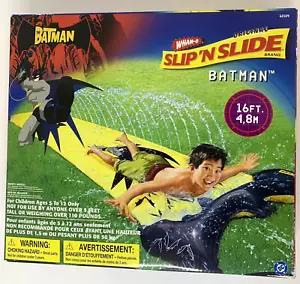 Wham-O Original Slip N Slide BATMAN 16 Foot Water Toy Vintage 2003 New Sealed - Picture 1 of 6