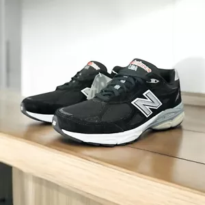 New Balance Herren 990v3 Hergestellt in den USA Sportschuhe M990BS3 - Schwarz/Grau Herren 10,5 - Bild 1 von 6