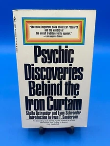 Psychic Discoveries Behind the Iron Curtain 1971 Vintage Paperback 8th Printing - Picture 1 of 8