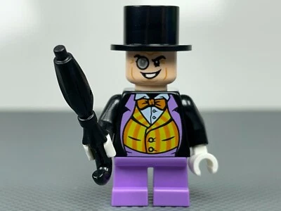 The Penguin 40453 76158 LEGO DC Super Heroes MiniFigure Figure Bright Waistcoat - Image 1 of 4