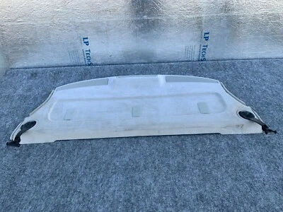 REAR DECK ALCANTARA SUEDE COVER GRAY OEM 2002 2003 2004 AUDI A6 S6 RS6 C5 - Image 1 of 4