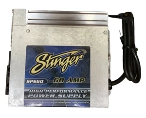 Fuente de alimentación de alto rendimiento Stinger SPS60 60 amperios - gris/negro/azul/amarillo - Imagen 1 de 21
