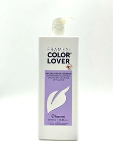 Framesi Color Lover Volume Boost Shampoo  Vegan 33.8 oz - Picture 1 of 1