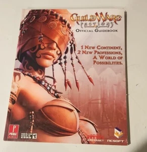 Guild Wars Factions (Prima Official Game Guide) Pre Owned No Poster Strategy - Picture 1 of 8