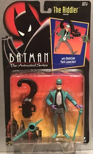 1992 ⭐️VINTAGE⭐️BATMAN The Animated Series ❓The Riddler ❓1 st Wave Collection ❓ - Picture 1 of 16
