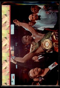 Riddick Bowe 1993 Ballstreet News Promo Card