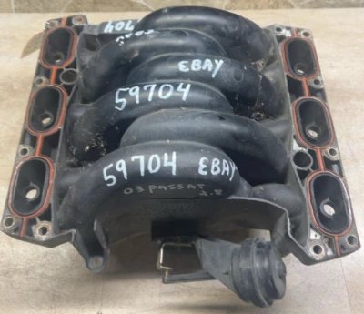 Conjunto de colector de admisión superior motor VW PASSAT 2002-2005 2,8 L FABRICANTE DE EQUIPOS ORIGINALES Foto 1 de 4